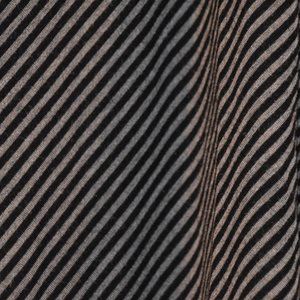 Striped Stretchy Long Skirt